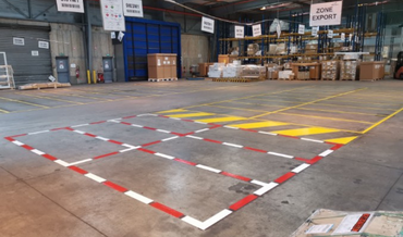 marquage-sol-plateforme-logistique