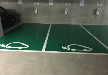 marquage-sol-parking-stationnement-vehicule-electrique